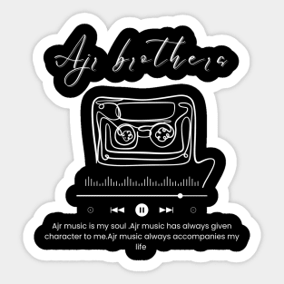 Ajr brothers Sticker